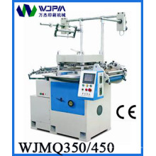 Máquina de etiqueta automática de alta velocidad Wjmq-450